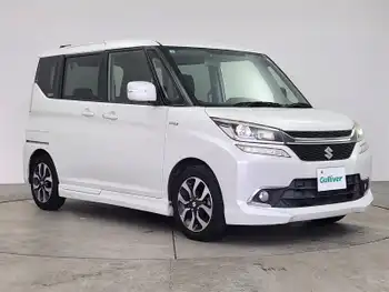 スズキ ソリオ バンディット HV MV デュアルカメラブレーキサポート SDナビ