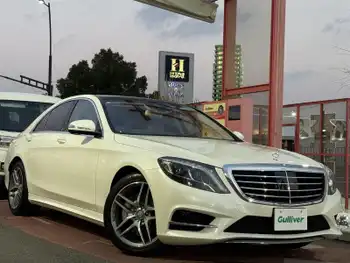 メルセデス・ベンツ Ｓ３００ ハイブリッド エクスクルーシブ AMGライン ダブルサンルーフ ブルメスター