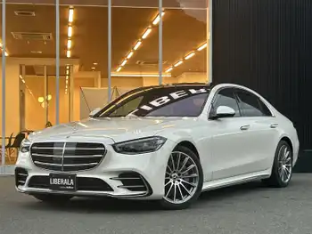 メルセデス・ベンツ Ｓ４００ｄ 4マチック AMGライン パノラマSR RSP ACC HUD 黒革 エアシート
