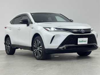 トヨタ ハリアー ＰＨＥＶ Z ディスプレイオーディオ JBL 全方位 BSM