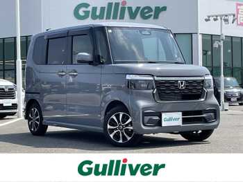 ホンダ Ｎ ＢＯＸ カスタム コーディネートスタイル 1オーナー 純正8型DA 合皮シート 両側電動