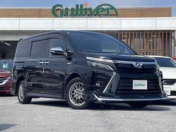 トヨタ ヴォクシー ハイブリッド ZS 煌 純正9型ナビTV　両側パワースライドドア