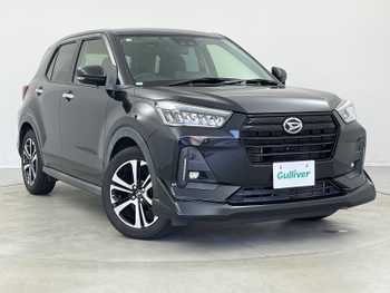 ダイハツ ロッキー G 純正10型SDナビ 衝突被害軽減ブレーキ