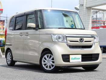 ホンダ Ｎ ＢＯＸ G L ホンダセンシング 純正ナビ USB充電端子 両側パワスラ ETC