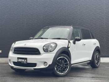 ＭＩＮＩ ミニ クロスオーバー クーパー D 社外ナビ 地デジ BT Bカメラ F/Rフォグ ETC