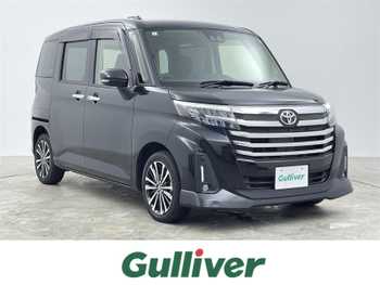 トヨタ ルーミー カスタムG－T 禁煙 7型ナビ 衝突軽減 両側電動ドア ETC