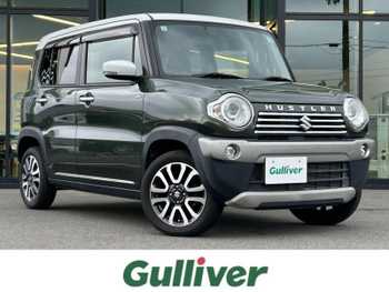 スズキ ハスラー Jスタイル Ⅱ 純正7型ナビ/衝突被害軽減装置/ETC/禁煙車