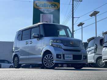 ホンダ Ｎ ＢＯＸ カスタム G ターボSSパッケージ 純正ナビ バックカメラ 両側パワスラ