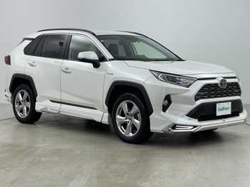 トヨタ ＲＡＶ４ ハイブリットG 1オーナー モデリスタエアロ Gナビ Bカメラ