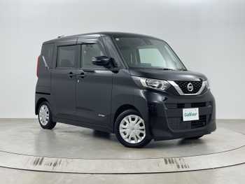 日産 ルークス X 純正ナビ 全方位カメラ ドラレコ ETC