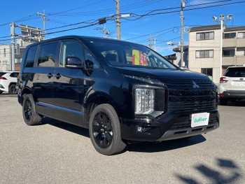 三菱 デリカＤ：５ シャモニー 禁煙車　登録未使用車　e-Assist