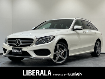 メルセデス・ベンツ Ｃ２００ 4マチック SW スポーツ本革 レーダーセーフティパッケージ  LEDライト