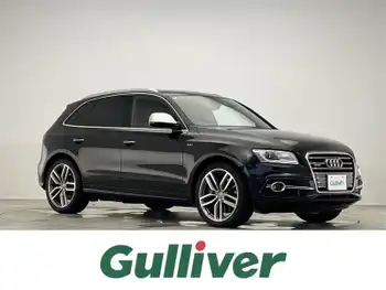 アウディ ＳＱ５ クワトロ ナビ バックカメラ 半革 シートヒーター