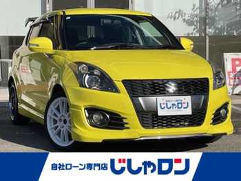 スズキ スイフト スポーツ MONSTERリアウィング/マフラー 純正エアロ