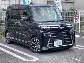 ダイハツ タント カスタム RS ターボ/純正ナビ/純正Dレコ/全方位カメラ