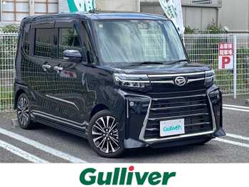 ダイハツ タント カスタム RS 純正ナビ 全方位カメラ 両側電動 ドラレコ