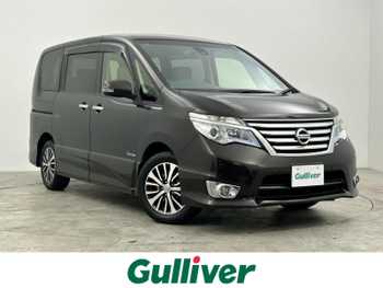 日産 セレナ ハイウェイS G S HV Aセーフ 純正ナビ 全方位カメラ 衝突軽減 LED 禁煙
