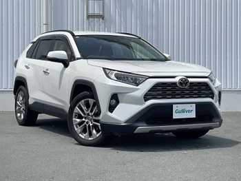 トヨタ ＲＡＶ４ G Zパッケージ 純正9型ナビ 電動リアゲート 衝突軽減 BSM