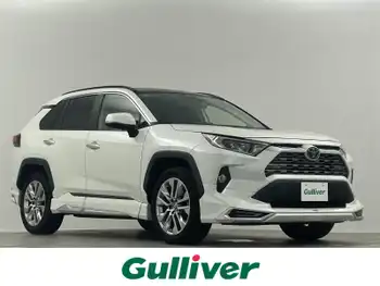 トヨタ ＲＡＶ４ G Zパッケージ 純正9型ナビ サンルーフ モデリスタ BSM