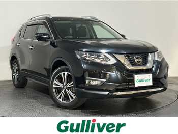日産 エクストレイル 20Xi 9型ナビ 全方位 衝突軽減 USB ドラレコ ETC
