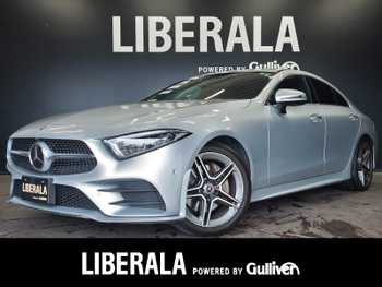 メルセデス・ベンツ ＣＬＳ２２０ｄ スポーツ エクスクルーシブPKG 黒ナッパレザー サンルーフ ブルメスター
