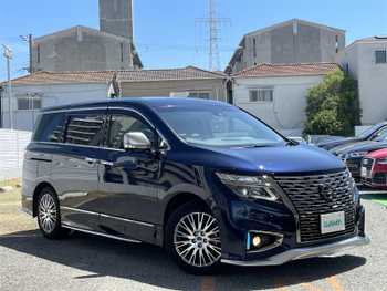 日産 エルグランド オーテック 10型ナビ/後席M/専用シート/衝突B/360M/ETC