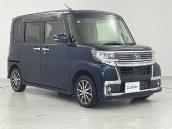 ダイハツ タント カスタムX トップED VS SAⅢ ワンオーナー フルセグTV スマートキー