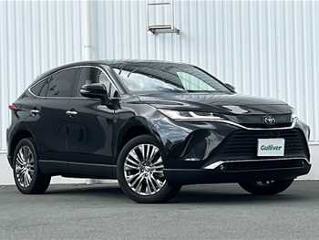 トヨタ ハリアー Z レザーパッケージ