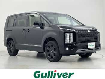 三菱 デリカＤ：５ シャモニー 登録済未使用車 全方位カメラ ACC LED