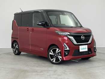 日産 ルークス HWS Gターボ プロパイロットED 禁煙車純正ナビ前後ドラレコ全方位カメラ