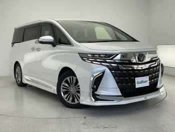 トヨタ アルファードハイブリット Z モデリスタ 後席モニター 純正14型DAナビ