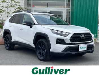 トヨタ ＲＡＶ４ アドベンチャー オフロードPKGⅡ 10.5型DAナビ全方位 Dインナー Pバックドア