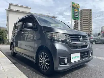 ホンダ Ｎ ＷＧＮ カスタム G Aパッケージ 衝突軽減ブレーキ　純正SDナビ　リアカメラ