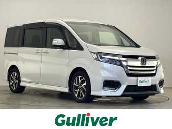 ホンダ ステップワゴン スパーダ ホンダセンシング 純正9型ナビ 両側電動 ドラレコ ETC LED