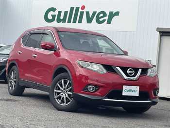 日産 エクストレイル 20X 4WD 純正メモリナビ バックカメラドラレコ