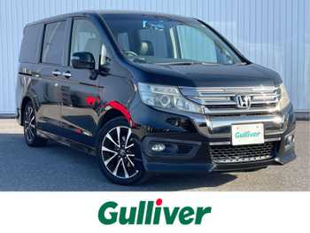 ホンダ ステップワゴン スパーダ Z クールスピリット 後席モニター クルコン 両側電動ドア ETC