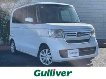 ホンダ Ｎ ＢＯＸ L 純正ナビ 衝突軽減システム パワスラ Bカメ