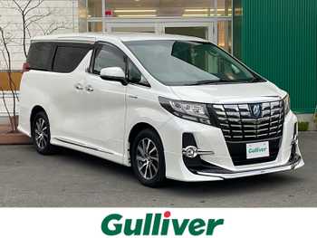 トヨタ アルファードハイブリット SR Cパッケージ 純正ナビ リアエンター JBL LED モデリスタ