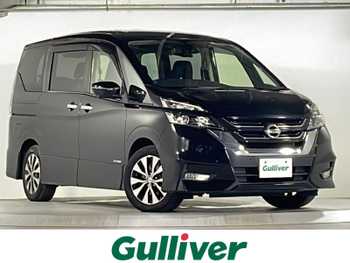 日産 セレナ ハイウェイスターVセレクションⅡ アルパイン11V型ナビ 後席モニター 全方位