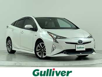 トヨタ プリウス A ツーリングセレクション TRDフルエアロ 純正9型ナビ バックカメラ