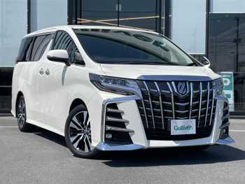 トヨタ アルファード S Cパッケージ アルパイン製ナビ アルパイン製後席モニタ