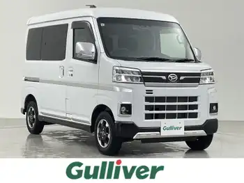 ダイハツ アトレー バン RS 禁煙車 社外9型ナビ 両側電動ドア スマアシ