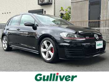 フォルクスワーゲン ゴルフ ＧＴＩ  純正SDナビ　フルセグTV  バックカメラ