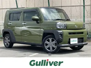 ダイハツ タフト G ターボ ナビ 全周囲 追従クルーズ シートヒーター