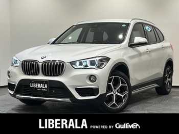 ＢＭＷ Ｘ１ xDrive 18d xライン ハイラインP 茶革 コンフォートP 純正ナビ