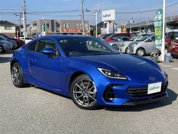 スバル ＢＲＺ R 1オナ 純正9型ナビ TV Bカメラ LED AW ETC