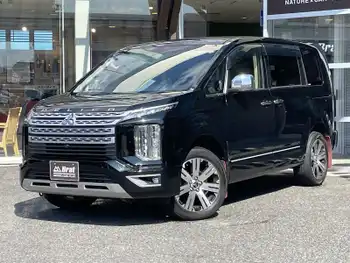 三菱 デリカＤ：５ P ナビ　フリップダウン　ワンオーナー