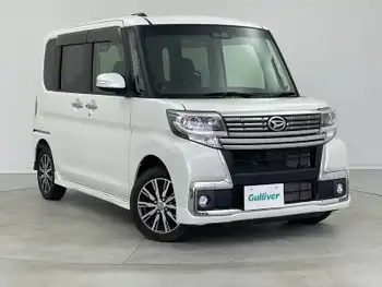 ダイハツ タント カスタム X トップED SA Ⅲ 純正メモリナビ 衝突被害軽減ブレーキ