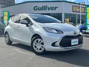 トヨタ アクア G 純正ナビ/Bカメラ/ドラレコ/100V充電/ETC