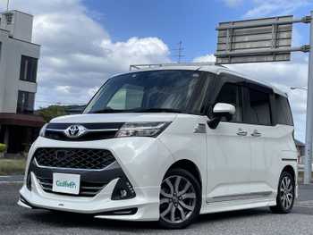 トヨタ タンク カスタムG－T モデリスタ　純正9型ナビ&後席用モニター